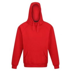 Bluza Z Kapturem Męska Z Nakryciem Na Głowę. Czerwone bluzy z kapturem męskie Regatta, m, z bawełny. Za 130.99 zł.