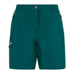 Szorty damskie Regatta Chaska III. Niebieskie szorty damskie Regatta, bez wzorów, sportowe. Za 139.99 zł.