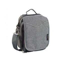 Torba na ramię Caribee Global Organiser Large. Szare torby męskie na ramię CARIBEE, bez wzorów, z materiału, duże, bez dodatków. Za 218.00 zł.