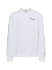 Champion Bluza Mężczyźni Bawełna biały, S. Białe bluzy bez kaptura męskie CHAMPION, m, z bawełny. Za 199.95 zł.