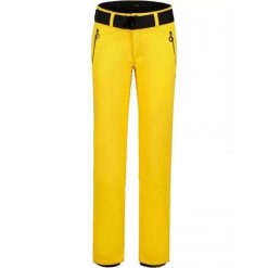 Spodnie Narciarskie Damskie Luhta Joentaus. Żółte spodnie dresowe damskie Luhta, bez wzorów, sportowe. Za 649.00 zł.