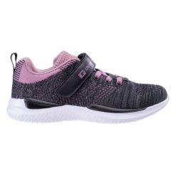Buty do cross training dla dziewczyn IQ Cross The Line Salea. Czarne obuwie treningowe damskie IQ, na fitness i siłownię. Za 200.20 zł.