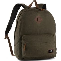 Plecak VANS - Old Skool Plus VN0002TMWUU Grape Leaf-Rubb. Zielone plecaki damskie Vans, bez wzorów, z materiału. W wyprzedaży za 139.00 zł.