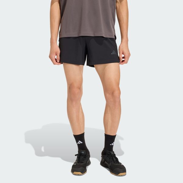 Szorty D4T Essentials. Czarne szorty męskie Adidas, na fitness i siłownię. Za 179.00 zł.