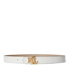 Pasek Damski LAUREN RALPH LAUREN. Brązowe paski damskie Lauren Ralph Lauren, bez wzorów. Za 439.99 zł.