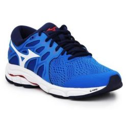Buty do biegania męskie Mizuno Wave Equate 4. Niebieskie obuwie do biegania damskie Mizuno, mizuno wave. Za 622.00 zł.