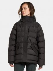 Didriksons Kurtka zimowa Filippa Wns Jkt 2 504834 Czarny Regular Fit. Czarne kurtki damskie Didriksons, na zimę, bez wzorów, z syntetyku, bez kaptura. Za 989.99 zł.