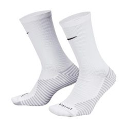 Skarpety Piłkarskie Unisex Strike Dla Dorosłych. Białe skarpetki damskie Nike, bez wzorów. Za 76.99 zł.