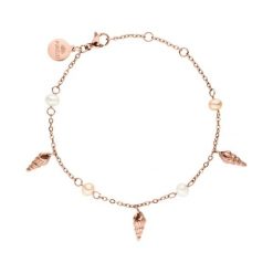 Purelei Purelei Bransoletka Akala Bransoletki 1 ct Damski. Czerwone bransoletki damskie Purelei, srebrne. Za 169.19 zł.