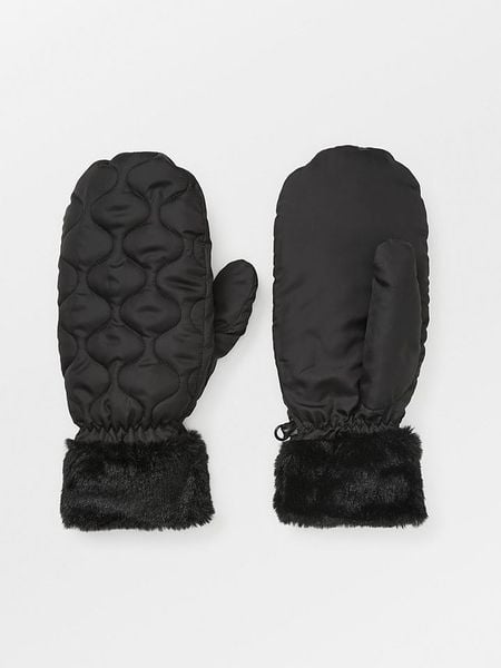 Becksöndergaard Rękawiczki w kolorze czarnym rozmiar: XS/S. Czarne rękawiczki damskie Becksöndergaard, bez wzorów. Za 82.99 zł.