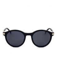Levi's Damskie okulary przeciwsłoneczne w kolorze czarno-granatowym rozmiar: 51. Czarne okulary przeciwsłoneczne damskie Levi's. Za 166.88 zł.