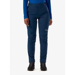 Spodnie softshell damskie Berghaus Trail-Explorer Pant. Niebieskie spodnie dresowe damskie Berghaus, na lato, bez wzorów, z softshellu. Za 419.99 zł.