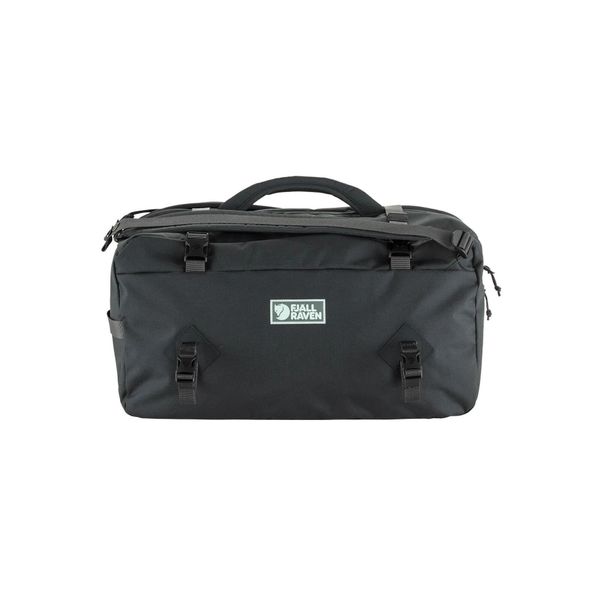 Plecak podróżny Fjallraven Vardag Splitpack 45 - coal black. Czarne plecaki męskie Fjällräven, bez wzorów. Za 768.05 zł.