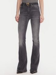 PINKO Jeansy Flora 100166 A2S2 Szary Flare Fit. Szare jeansy damskie Pinko. Za 679.99 zł.