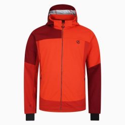Męska Kurtka Soft Shell Mountaineer. Brązowe kurtki męskie Dare 2b, m, bez wzorów, z softshellu, sportowe, bez kaptura. Za 240.99 zł.