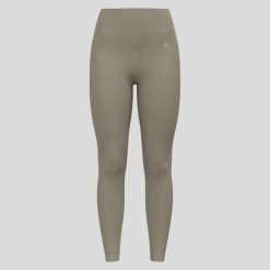 Legginsy damskie Odlo ASCENT MEDIUM SUPPORT Tights. Zielone legginsy damskie Odlo, s, bez wzorów, z materiału. Za 271.99 zł.