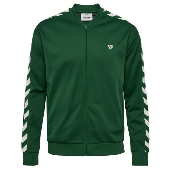 Bluza dresowa zapinana na zamek błyskawiczny Hummel Archive Regular Poly. Białe bluzy sportowe damskie HUMMEL, xl, bez wzorów, z dresówki, bez ramiączek, bez kaptura. Za 269.00 zł.