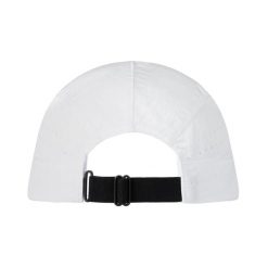 Czapka z daszkiem BUFF SPEED CAP LOGO. Białe czapki męskie Buff, na lato, bez wzorów, z materiału, wakacyjne. Za 137.00 zł.