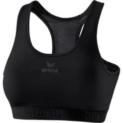Stanik do jogi i pilatesu Erima Sport. Czarne biustonosze sportowe damskie Erima, bez wzorów. Za 174.00 zł.