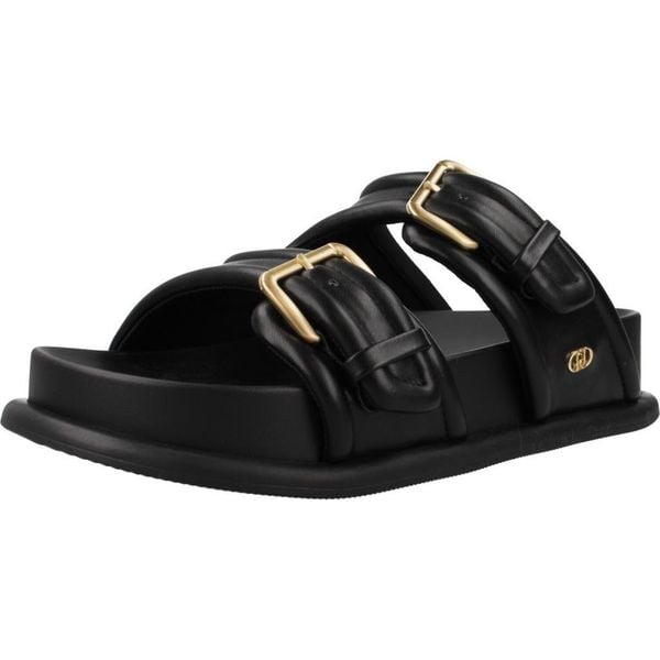 Sandały LIU-JO LOREN 09 Czarny. Czarne obuwie trekkingowe damskie Liu Jo, bez wzorów, z syntetyku, bez obcasa. W wyprzedaży za 441.30 zł.