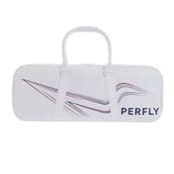 Torba do badmintona Perfly BL 990. Białe torebki klasyczne damskie KUIKMA, bez wzorów, z materiału, bez dodatków. Za 269.99 zł.
