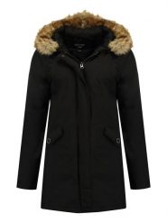 Canadian Peak Parka "Dinastipeak" w kolorze czarnym rozmiar: XXL. Czarne parki damskie Canadian Peak, xxl, bez wzorów. Za 228.38 zł.