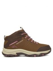 Skechers Trekkingi Trego 180005/BRMT Brązowy. Brązowe obuwie trekkingowe damskie Skechers. Za 479.99 zł.