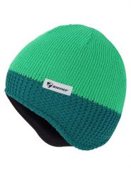 Ziener Czapka beanie "Igosch" w kolorze zielonym rozmiar: XS. Zielone czapki zimowe damskie Ziener, z polaru. Za 66.00 zł.