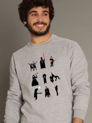 WOOOP Bluza w kolorze szarym rozmiar: M. Szare bluzy bez kaptura męskie Wooop, m. Za 108.99 zł.