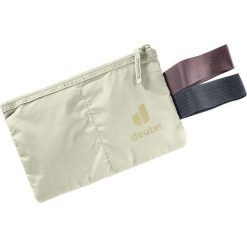 Portfel deuter Security Flip In. Białe portfele damskie Deuter, bez wzorów, z materiału. Za 56.99 zł.