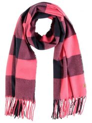 Camel Active Szal w kolorze różowo-czarnym rozmiar: onesize. Czarne szaliki i kominy damskie Camel Active, bez wzorów, z materiału. Za 122.67 zł.