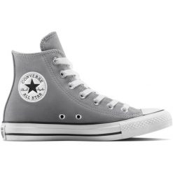 Buty sportowe Converse Chuck Taylor All Star. Szare buty sportowe na co dzień damskie Converse, z zamszu, bez zapięcia. Za 390.00 zł.