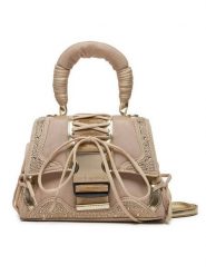 Steve Madden Torebka Bdiego-R SM13001346 Różowy. Czerwone torebki klasyczne damskie Steve Madden, bez wzorów, z materiału, bez dodatków. Za 369.99 zł.