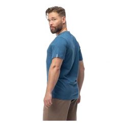 T-shirt Męski Amilo. Niebieskie t-shirty męskie Hi-tec, m, bez wzorów, z bawełny, bez kołnierzyka. Za 86.99 zł.