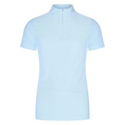 Dziewczęca koszulka do jazdy konnej HV Polo Laluna. Niebieskie koszulki dziewczęce HV POLO, m, bez wzorów, bez ramiączek. Za 233.00 zł.