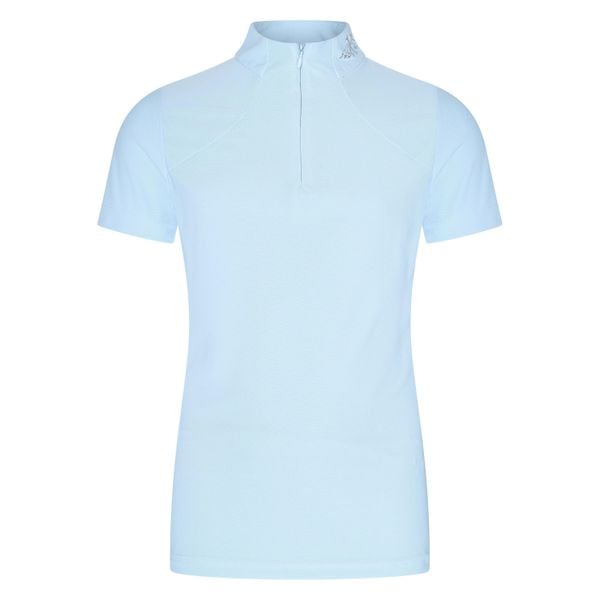 Dziewczęca koszulka do jazdy konnej HV Polo Laluna. Niebieskie koszulki dziewczęce HV POLO, m, bez wzorów, bez ramiączek. Za 255.50 zł.