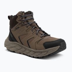 Buty trekkingowe męskie Karrimor Kestrel Mid. Brązowe buty trekkingowe męskie Karrimor, bez zapięcia, trekkingowe. Za 399.99 zł.