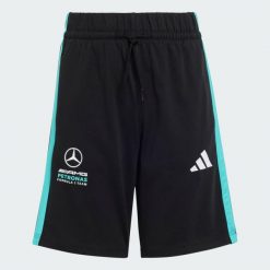 Szorty Mercedes - Amg Petronas Formula 1 Team Dna. Czarne szorty damskie Adidas, bez wzorów. Za 179.00 zł.