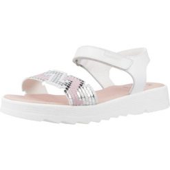 Sandały PABLOSKY 431100P Biały. Białe obuwie trekkingowe damskie Pablosky, bez wzorów, ze skóry, bez obcasa. Za 209.99 zł.