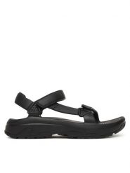 Teva Sandały Apreaqua Drift 1173701 Czarny. Czarne sandały damskie Teva, bez wzorów, z materiału, bez obcasa, na płaskiej podeszwie. Za 249.99 zł.