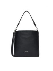Lasocki Torebka CEO-LSK-X-006-07 Czarny. Czarne torebki klasyczne damskie Lasocki, bez wzorów, z materiału, bez dodatków. Za 169.99 zł.