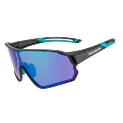Okulary rowerowe / sportowe z polaryzacją ROCKBROS UV400 (10140). Okulary przeciwsłoneczne męskie ROCKBROS. Za 79.00 zł.