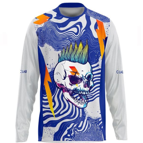 Koszulka MTB Enduro z długim rękawem Splash. Czarne koszulki męskie z długim rękawem C-LAB, z tkaniny. W wyprzedaży za 245.83 zł.