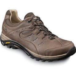 Buty turystyczne męskie Caracas. Brązowe buty trekkingowe męskie MEINDL, bez zapięcia, trekkingowe. Za 988.50 zł.