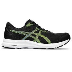 Buty do biegania męskie Asics Gel Contend 8. Czarne obuwie do biegania damskie Asics. Za 417.00 zł.