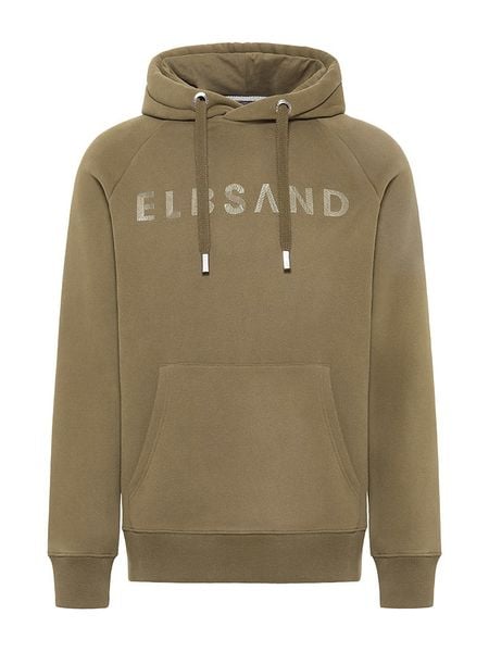 ELBSAND Bluza "Kiljan" w kolorze jasnobrązowym rozmiar: M. Brązowe bluzy z kapturem męskie ELBSAND, m. Za 192.33 zł.