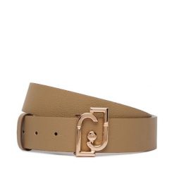 Pasek Liu Jo. Brązowe paski damskie Liu Jo, bez wzorów. Za 259.99 zł.