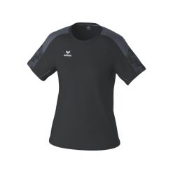 Koszulka damska Erima Evo Star. Czarne bluzki damskie Erima, bez wzorów, retro, bez kołnierzyka, bez ramiączek. Za 168.50 zł.