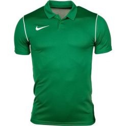 Koszulka sportowa męska Nike M Dry Park 20 Polo. Czerwone koszulki polo męskie Nike, m, bez ramiączek, do piłki nożnej. Za 88.00 zł.
