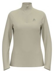 Odlo Koszulka "Essential" w kolorze beżowym do biegania rozmiar: M. Brązowe bluzki sportowe damskie Odlo, m, bez wzorów, bez ramiączek. Za 173.99 zł.